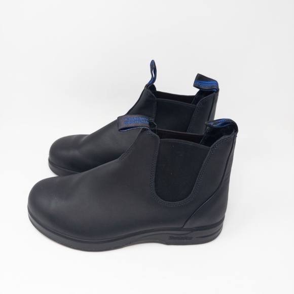 Blundstone 2241 Waterproof Thermal Leather Black Chelsea Boots Mens Size 11 - Picture 2 of 6